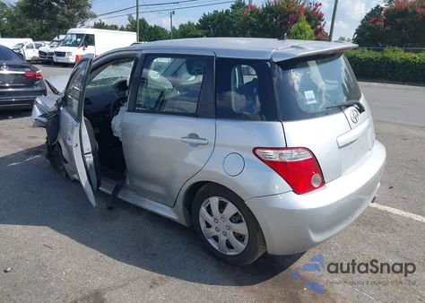 2006 Scion Xa из США, поврежденный, VIN JTKKT604460157764